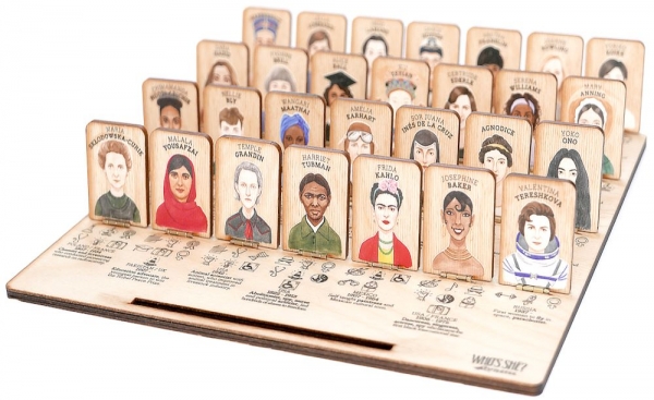 Ένα υπέροχο παιχνίδι που θα μάθει στα παιδιά την ιστορία των πιο σπουδαίων γυναικών