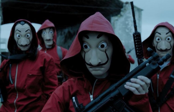 La Casa De Papel: Οι φωτογραφίες από τα γυρίσματα αποκαλύπτουν πολλά!