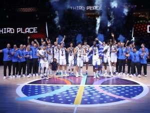 Ξανά στην ελίτ της Ευρώπης η Εθνική, χάλκινη από ατόφιο χρυσάφι μετά από 16 χρόνια