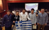 Δύο χρυσά και δύο αργυρά μετάλλια από Έλληνες Φοιτητές