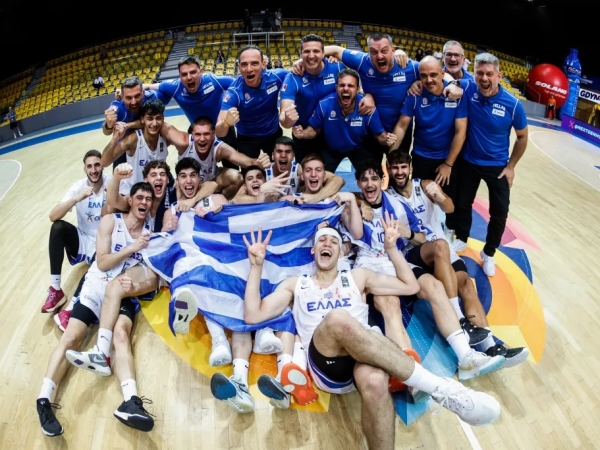 «Καρφωμένο» το χάλκινο μετάλλιο στο στήθος