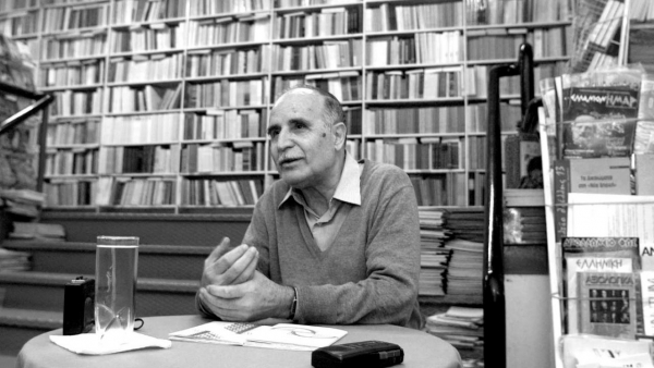 Πέθανε ο ποιητής Ντίνος Χριστιανόπουλος