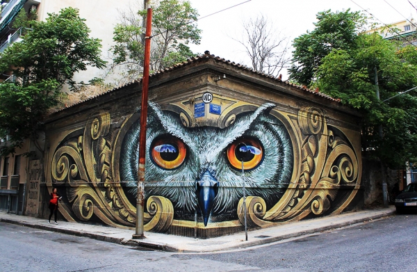 Graffiti στην Ελλάδα, οδηγός αριστουργημάτων