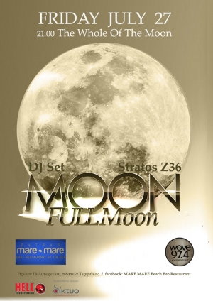 The whole of the moon party