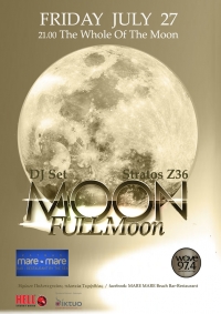 The whole of the moon party