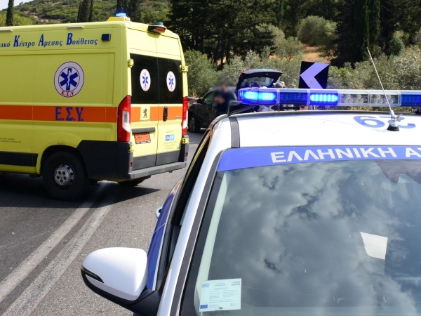 Τροχαίο δυστύχημα με δύο νεκρούς στην Πατρών – Κορίνθου