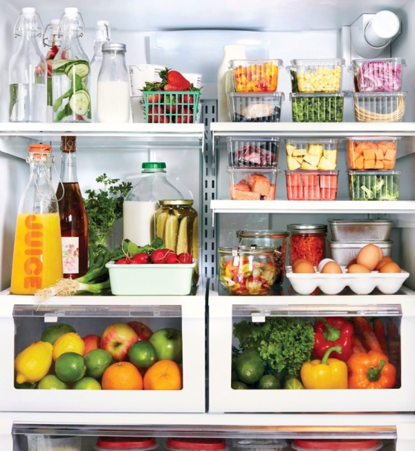 Πώς να οργανώσετε το ψυγείο σας