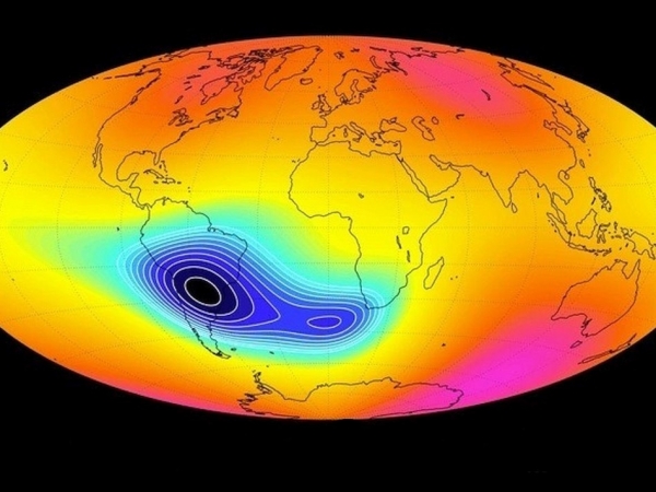 Τρύπα στην ασπίδα του πλανήτη – Γιγάντια ανωμαλία του μαγνητικού πεδίου όλο και μεγαλώνει