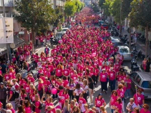 Πάτρα: Αναβάλλεται το Pink the City 2025 λόγω κακοκαιρίας – Πότε θα βαφτεί ροζ η πολη