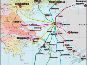 Ο νέος θαλάσσιος κόμβος: Πώς το Λιμάνι του Σιγρίου ενώνει ακτοπλοϊκά όλο το Αιγαίο
