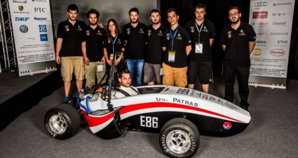 Η Πορεία της Formula Student «UOP RACING» δημιουργεί έμψυχο δυναμικό υψηλού επιπέδου