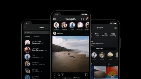 Το dark mode έφτασε επιτέλους στο Instagram