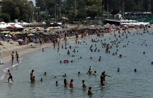 Συνεχίζεται το κύμα καύσωνα - Σε ποιες περιοχές ξεπέρασε τους 40 βαθμούς ο υδράργυρος