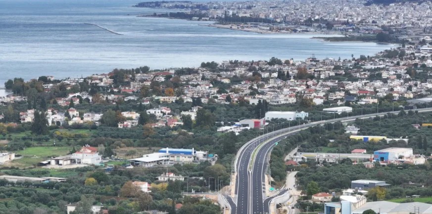 Πάτρα–Πύργος: Ο αυτοκινητόδρομος αναδείχθηκε «Έργο της Χρονιάς 2025» στο ITC 2026