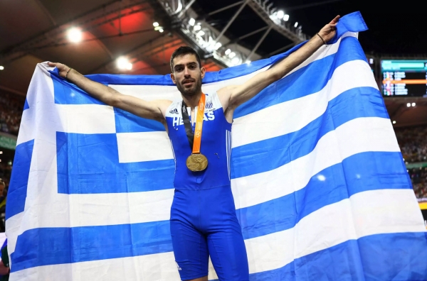 Μίλτος Τεντόγλου: Ξανά παγκόσμιος πρωταθλητής στο μήκος