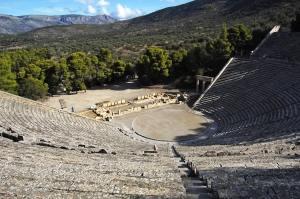 Η τέλεια ακουστική της Επιδαύρου