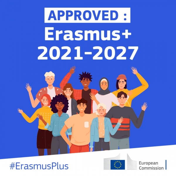 Το Ευρωπαϊκό Κοινοβούλιο ενέκρινε το νέο Erasmus+ (2021-2027) ύψους 28 δισ. ευρώ