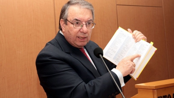 Γ. Μπαμπινιώτης:Το Σχέδιο Νόμου για τα ΑΕΙ είναι τολμηρό, καινοτόμο και ρεαλιστικό