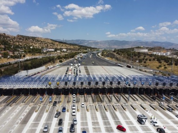 Διόδια: Πώς διαμορφώνονται οι τιμές στην έναρξη του 2025