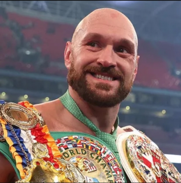 Ιστορίες Επιτυχίας : Tyson Fury