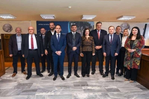 Μνημόνιο συνεργασίας με σκοπό την δημιουργία σχολής Ολυμπιακών Σπουδών