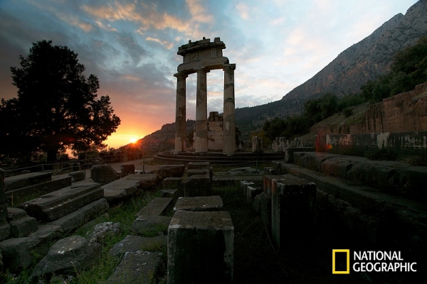 The Greeks. Νέα σειρά ντοκιμαντέρ από το National Geographic!