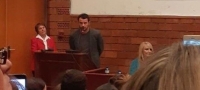 «Βούλιαξε» από κόσμο το Πάντειο Πανεπιστήμιο -Επειδή έκανε... διάλεξη ο Ντάνος [εικόνες &amp; βίντεο]
