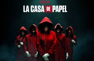 Η 3η σεζόν του La Casa de Papel είναι επιτέλους διαθέσιμη στο Netflix, let the κάψιμο begin!