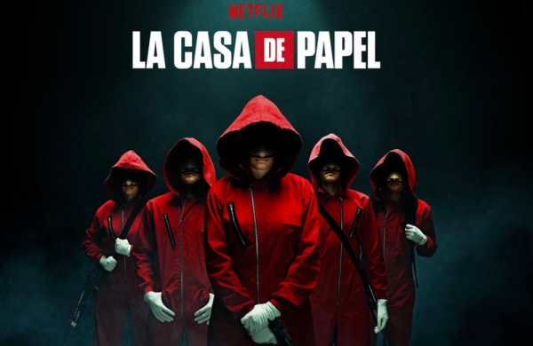 Η 3η σεζόν του La Casa de Papel είναι επιτέλους διαθέσιμη στο Netflix, let the κάψιμο begin!