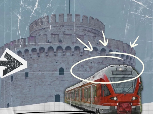 Μετρό Θεσσαλονίκης: Το αιώνιο μνημείο του «Δεν βαριέσαι»