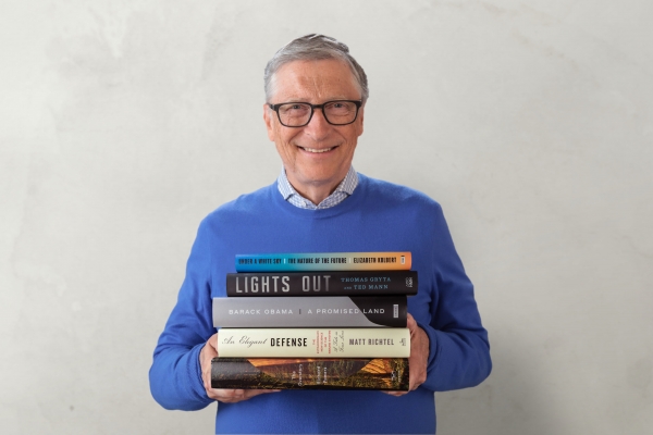 Πέντε βιβλία που ο Bill Gates πιστεύει πως πρέπει να διαβάσετε