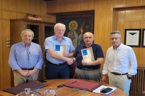 Σύμφωνο Συνεργασίας μεταξύ του Πανεπιστημίου Πατρών και του ΣΕΒΠΕ&amp;ΔΕ
