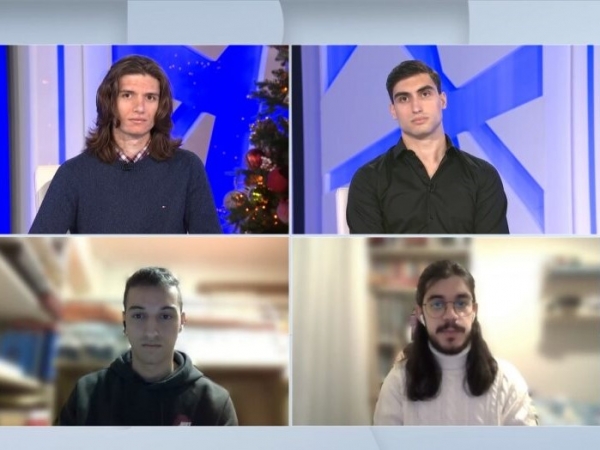 Οι φοιτητές του Ε.Μ.Π που κέρδισαν το Columbia σε παγκόσμιο διαγωνισμό κυβερνοασφάλειας