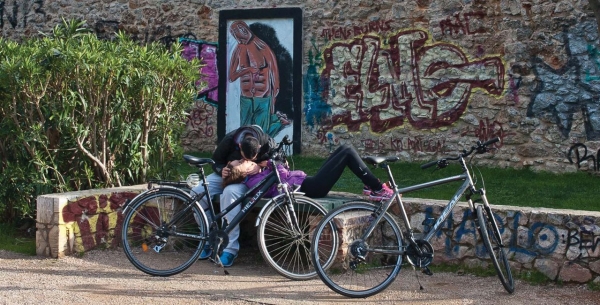 Ποδηλατάδα στην Αθήνα