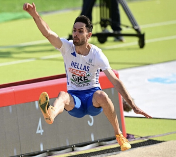 Μυθικός Τεντόγλου: Ρεκόρ κόσμου με 8.46μ στη Μαδρίτη!