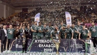 ΠΑΟΚ - Παναθηναϊκός 73-79: Κυπελλούχοι Ελλάδας οι πράσινοι