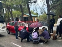 Πάτρα: Παράσυρση φοιτήτριας από ΙΧ έξω από το πανεπιστήμιο της πόλης