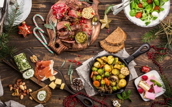 Αυτά είναι τα καλύτερα και πιο υγιεινά φρούτα και λαχανικά των Χριστουγέννων