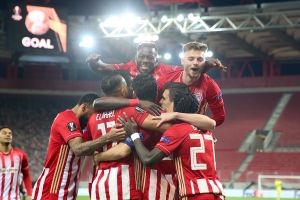 Ολυμπιακός – Αϊντχόφεν 4-2:Καρέ… πρόκρισης ο Ολυμπιακός