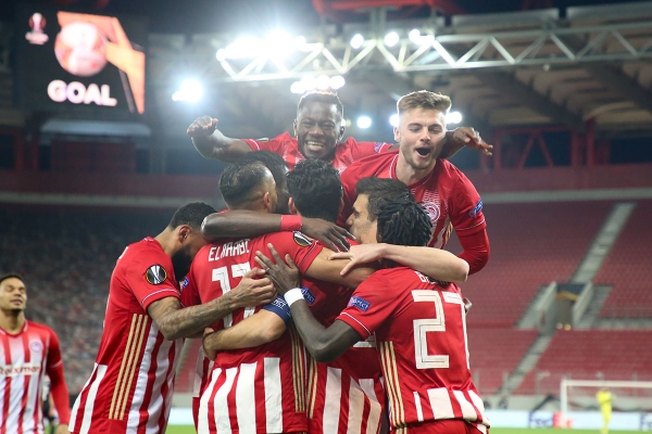 Ολυμπιακός – Αϊντχόφεν 4-2:Καρέ… πρόκρισης ο Ολυμπιακός
