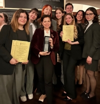 Πρώτη θέση για τη Νομική Αθηνών σε Διεθνή Διαγωνισμό