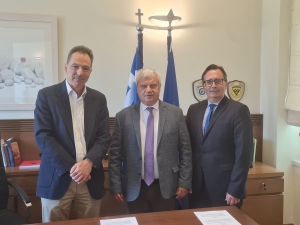 Μνημόνιο Συνεργασίας ΕΑΠ και Ερευνητικού Κέντρου «ΑΘΗΝΑ»