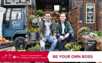 Γίνε αφεντικό του εαυτού σου με το Prince's Trust International Enterprise Programme στην Ελλάδα