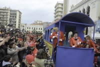 ΣΑΒΒΑΤΟΚΥΡΙΑΚΟ ΜΕ ΣΟΚΟΛΑΤΟΠΟΛΕΜΟ ΣΤΗΝ ΚΟΡΥΦΩΣΗ ΤΟΥ ΠΑΤΡΙΝΟΥ ΚΑΡΝΑΒΑΛΙΟΥ 2017