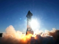 O σούπερ πύραυλος του Ελον Μασκ θα μεταφέρει για πρώτη φορά φορτίο