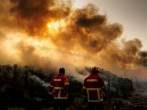 Ελλάδα και Ισπανία λόγω πυρκαγιών έχουν τη χειρότερη ποιότητα αέρα στην Ευρώπη!