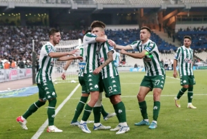 Παναθηναϊκός – ΠΑΟΚ 1-0: Σήκωσε το Κύπελλο Ελλάδας το «τριφύλλι»