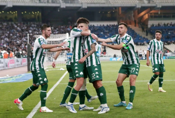 Παναθηναϊκός – ΠΑΟΚ 1-0: Σήκωσε το Κύπελλο Ελλάδας το «τριφύλλι»