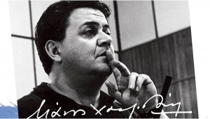 98 χρόνια απο τη γέννηση του μεγάλου Μάνου Χατζιδάκι!