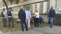 Σοκ στο ΑΠΘ: Φοιτητής έπεσε στο κενό από τον τρίτο όροφο - Καθόταν σε περβάζι γιατί δεν υπήρχε θέση